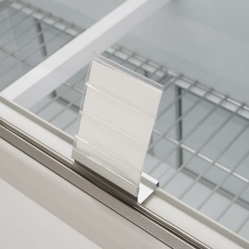 Turbo Air TIDC-47W Ice Cream Display Fridge Dipping Cabinet - Image 7
