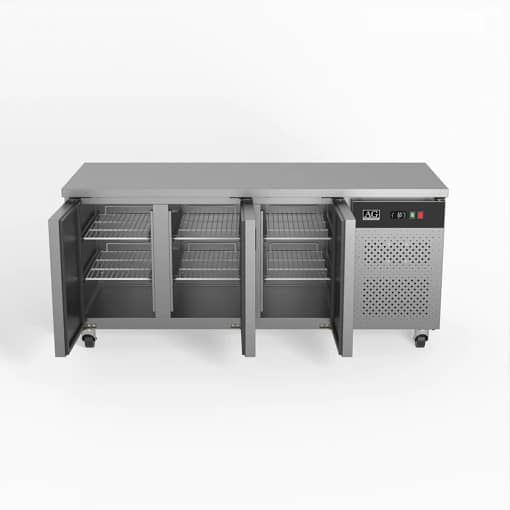 AG GNX3100BT 3 Door Workbench Freezer | 417L | -18°C to -22°C | 1795mm - Image 12