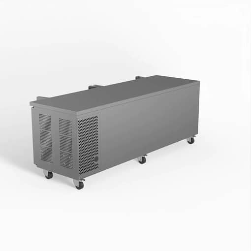 AG SLX4100TN – 4 Door Stainless Steel Worktop Fridge 600mm Depth - Image 4