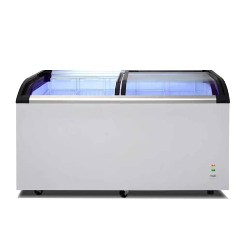 AG SD520Q Chest Freezer Glass Top Sliding Door 445L - Image 9