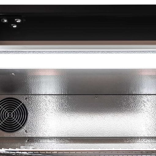 AG 1 Hinged Door Bar Fridge Black | 1BBR-H - Image 11