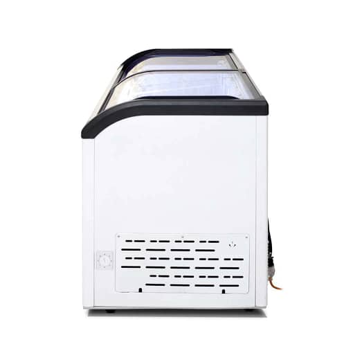 AG SD520Q Chest Freezer Glass Top Sliding Door 445L - Image 7