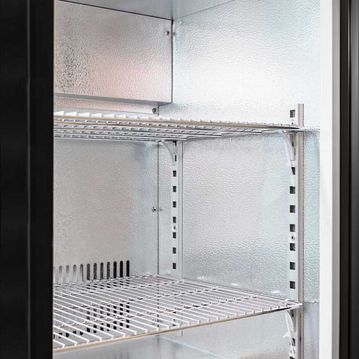 AG 1 Hinged Door Bar Fridge Black | 1BBR-H - Image 10