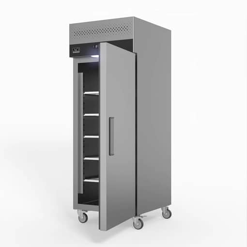 AG GNX650TN Upright Fridge – 650L Stainless Steel Commercial Fridge - Image 3