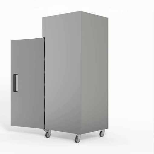 AG GNX650TN Upright Fridge – 650L Stainless Steel Commercial Fridge - Image 2