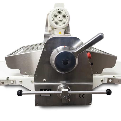 AG JDR520B Dough Sheeter – 5kg Capacity, 520mm Benchtop Rollers - Image 3