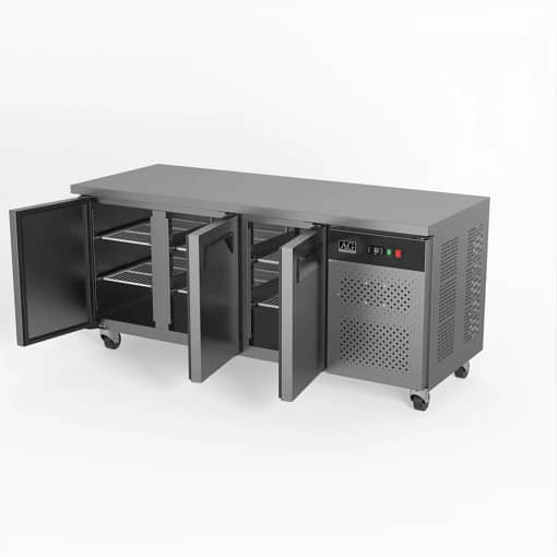 AG GNX3100BT 3 Door Workbench Freezer | 417L | -18°C to -22°C | 1795mm - Image 11
