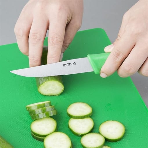 Hygiplas Low Density Set of 7 Chopping Board Set - 450x300x10mm - Image 3