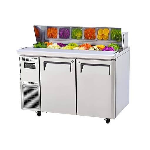 Turbo Air KHR12-2 Salad Side Prep Table Hood Lid - Image 2