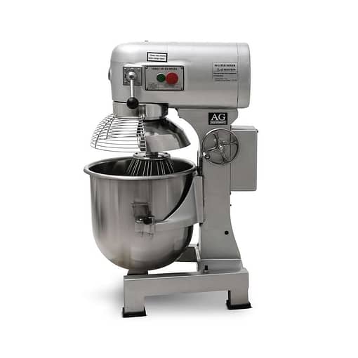AG B30GA2 Planetary Mixer – 30L Commercial Mixer, 1500W Motor - Image 3
