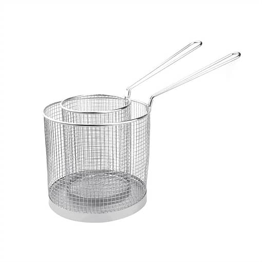 Vogue Spaghetti Basket St/St - 165mm 5 9/10" - Image 4