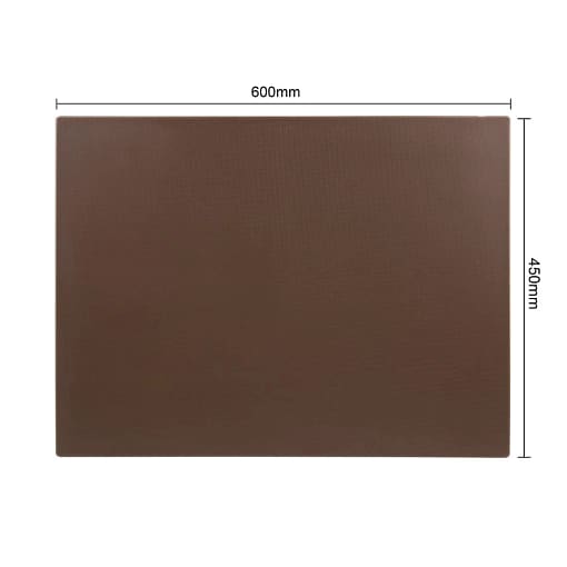 Hygiplas High Density Chopping Board Set 7 Boards & Steel Rack & Wall Chart - Image 2