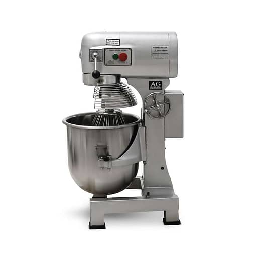 AG B30GA2 Planetary Mixer – 30L Commercial Mixer, 1500W Motor - Image 4
