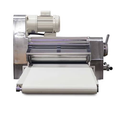 AG JDR520B Dough Sheeter – 5kg Capacity, 520mm Benchtop Rollers - Image 5