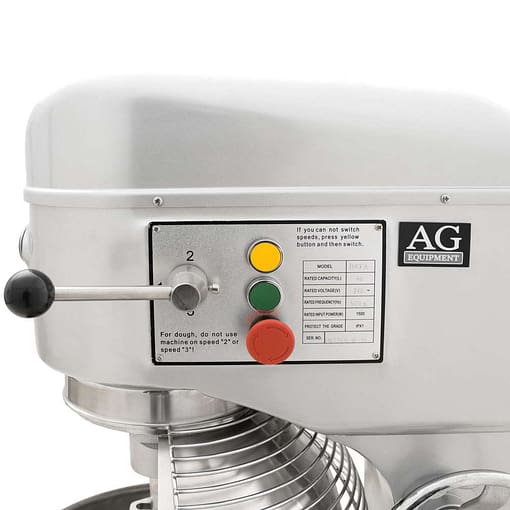 AG Equipment B40FA 40L Commercial Planetary Mixer - Image 7