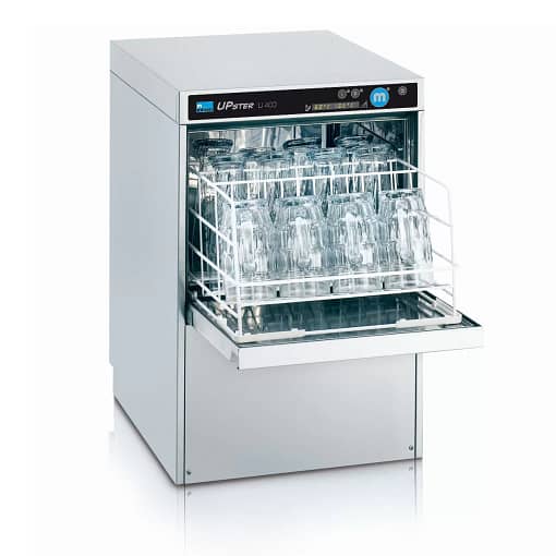 MEIKO UPster® U400 Under Bench Glasswasher – Streamline Your Glassware Cleaning