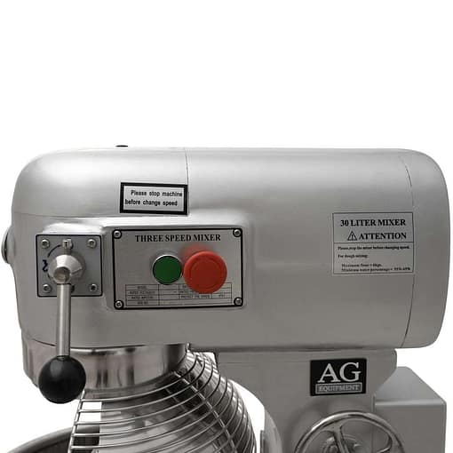 AG B30GA2 Planetary Mixer – 30L Commercial Mixer, 1500W Motor - Image 5