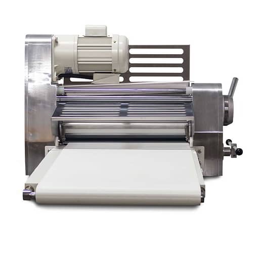 AG JDR520B Dough Sheeter – 5kg Capacity, 520mm Benchtop Rollers - Image 6