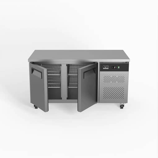 AG GNX2100TN 2 Door Workbench Fridge | 282L | 1360mm | R290 - Image 2
