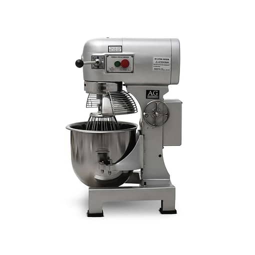 AG B20GA Planetary Mixer – 20L Commercial Mixer with 3 Speeds - Image 5