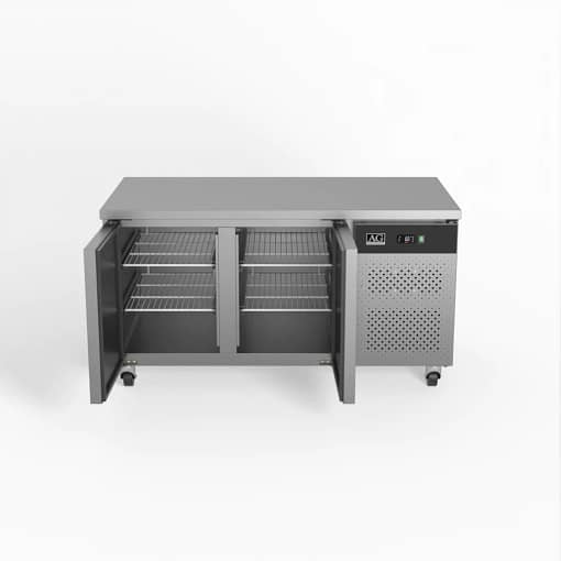 AG GNX2100TN 2 Door Workbench Fridge | 282L | 1360mm | R290 - Image 3
