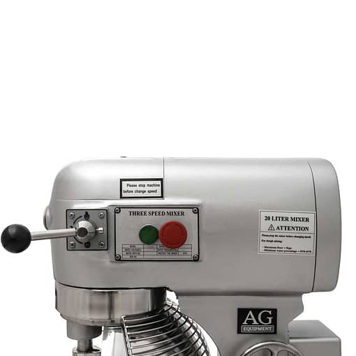 AG B20GA Planetary Mixer – 20L Commercial Mixer with 3 Speeds - Image 6