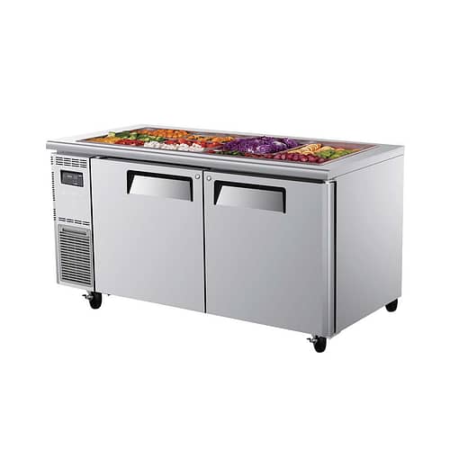 Turbo Air KSR15-2(HC) Salad Buffet Table – 2 Doors, 1500mm Wide