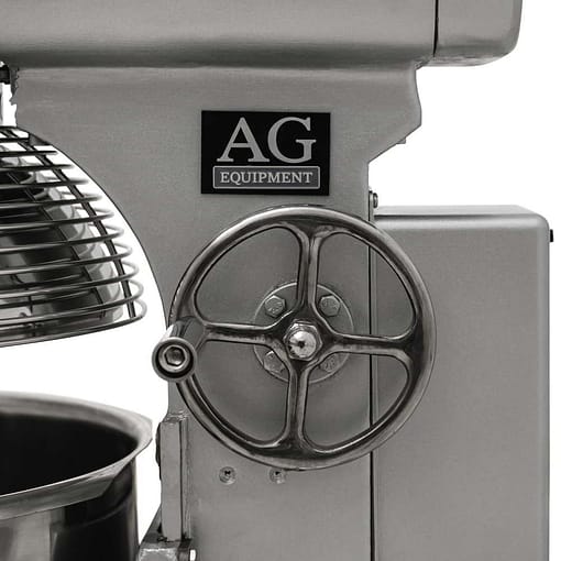 AG B20GA Planetary Mixer – 20L Commercial Mixer with 3 Speeds - Image 7