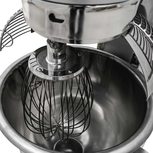 AG B20GA Planetary Mixer – 20L Commercial Mixer with 3 Speeds - Image 8