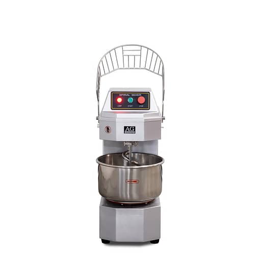 AG BMD20 Spiral Mixer – 20L Capacity, 12kg Dough, Benchtop Unit - Image 4