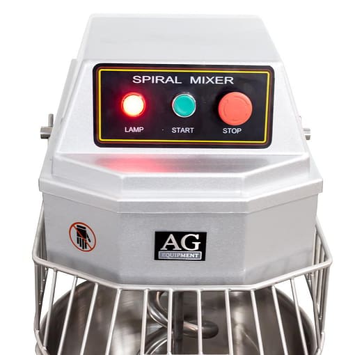 AG BMD20 Spiral Mixer – 20L Capacity, 12kg Dough, Benchtop Unit - Image 8