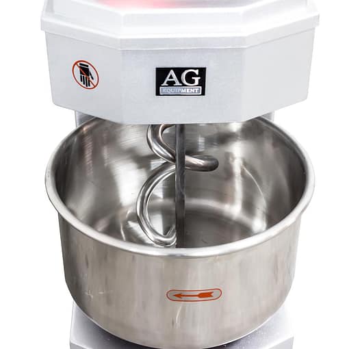 AG BMD20 Spiral Mixer – 20L Capacity, 12kg Dough, Benchtop Unit - Image 9