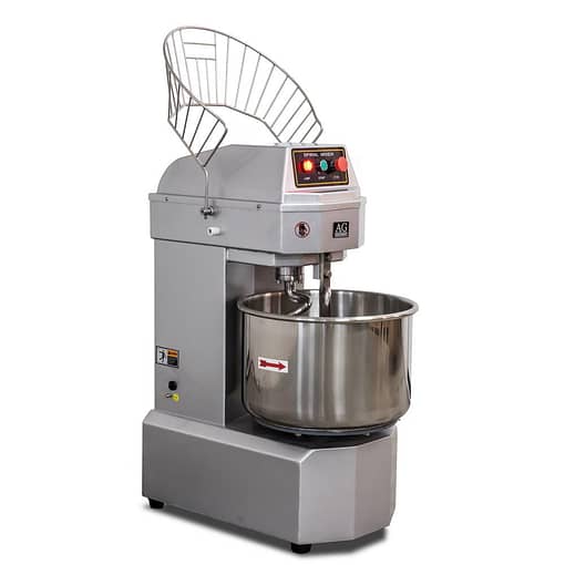 AG BMD40 Commercial 40L Spiral Mixer - Dough Mixer - Image 2