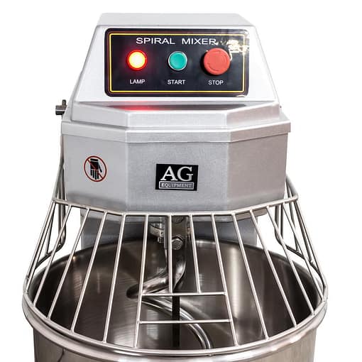AG BMD40 Commercial 40L Spiral Mixer - Dough Mixer - Image 8