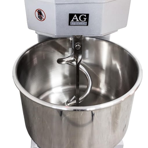 AG BMD40 Commercial 40L Spiral Mixer - Dough Mixer - Image 9