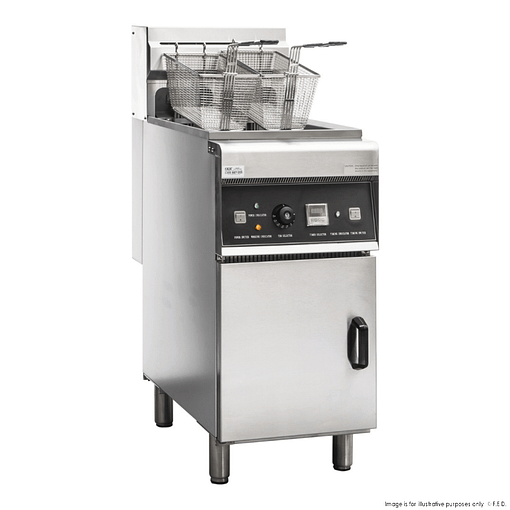 Frymax 28L Oil Capacity Electric Fryer  EF-28LE - Image 3
