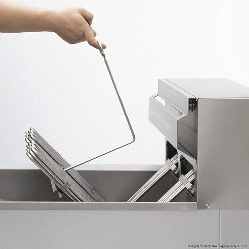 Frymax 28L Oil Capacity Electric Fryer  EF-28LE - Image 4