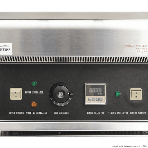 Frymax 28L Oil Capacity Electric Fryer  EF-28LE - Image 6