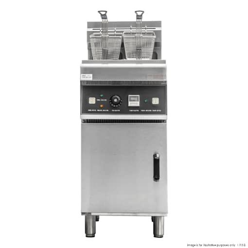 Frymax 28L Oil Capacity Electric Fryer  EF-28LE - Image 7