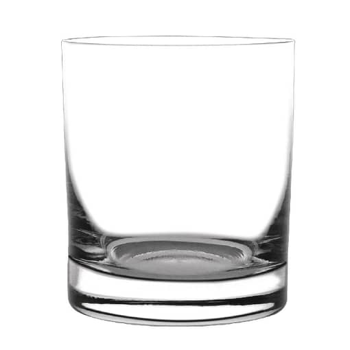 Olympia Crystal Old Fashioned Tumbler - 280ml 9.75oz (9.5USoz) (Box 6) - Image 4