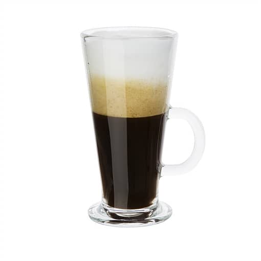 Olympia Toughened Coffee Latte Glass - 285ml 10oz (Box 12) - Image 2