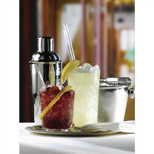 GL157 Artis Libbey Retro Hobstar Whiskey Glass 350ml (Pack of 12) - Image 3