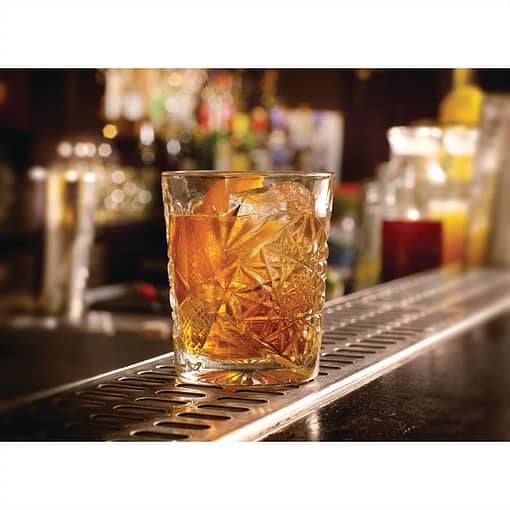 GL157 Artis Libbey Retro Hobstar Whiskey Glass 350ml (Pack of 12) - Image 4