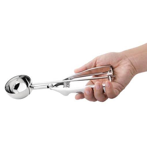 Vogue Ice-Cream Scoop St/St - No 3/4 125ml 4 1/5fl oz - Image 4