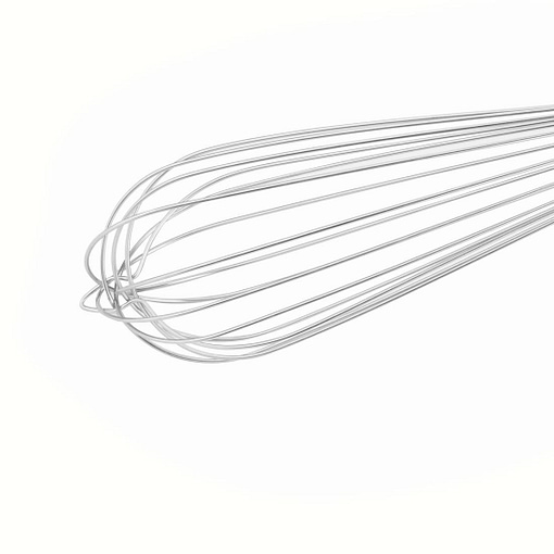 Vogue Whisk Plastic Sealed - 500mm 20" (8 Wire) - Image 4