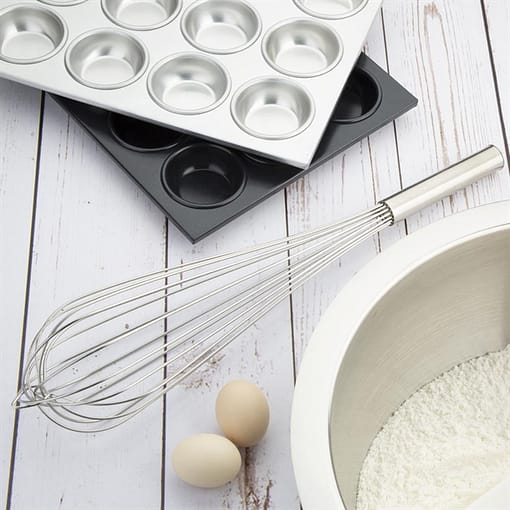Vogue Whisk Plastic Sealed - 500mm 20" (8 Wire) - Image 2