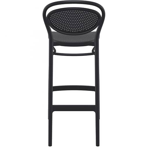 Siesta Anthracite Marcel Barstool 75 – Heavy Duty Bar Stool, Turkey - Image 2