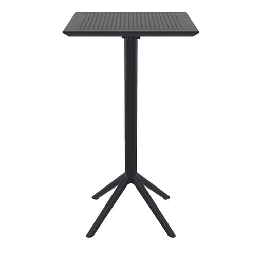 Furnlink Sky Folding Bar Table 60 Square - White - Image 2
