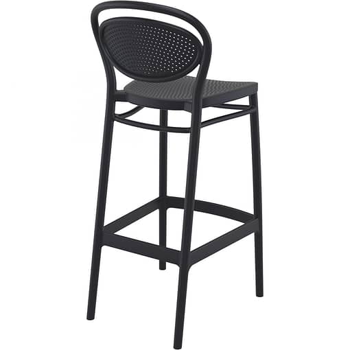 Siesta Anthracite Marcel Barstool 75 – Heavy Duty Bar Stool, Turkey - Image 3