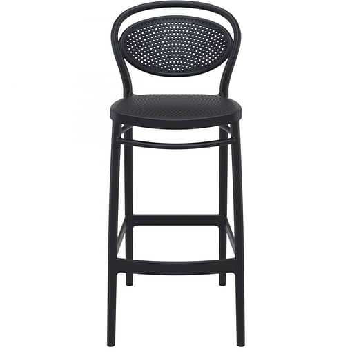 Siesta Anthracite Marcel Barstool 75 – Heavy Duty Bar Stool, Turkey - Image 4